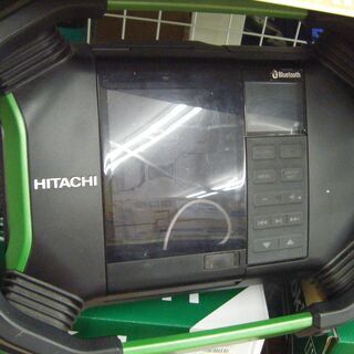 日立　ラジオ　UR-18DSL　中古品
