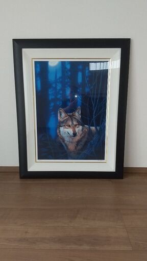 ジョー内藤のリトグラフ