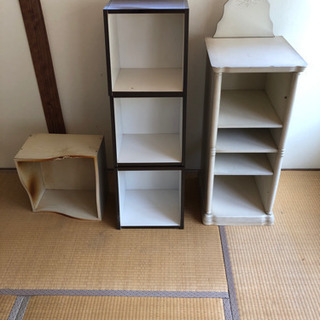 棚　3種類　決定