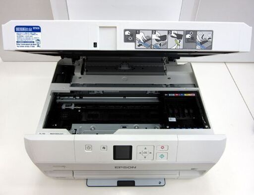 プリンター ジャンク EPSON カラリオ プリンター EP-706A