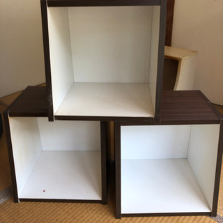棚　3種類　決定の画像