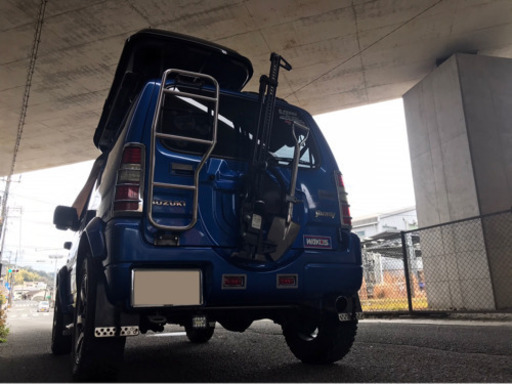 ハイリフトジャッキ とホルダー（スコップ除く）