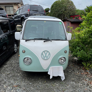 サンバー　キッチンカー　車検4年10月　すぐ商売出来ます