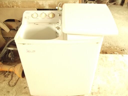 ２槽式　洗濯機　日立