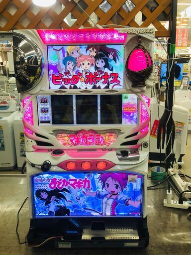 初代まどマギ スロット実機