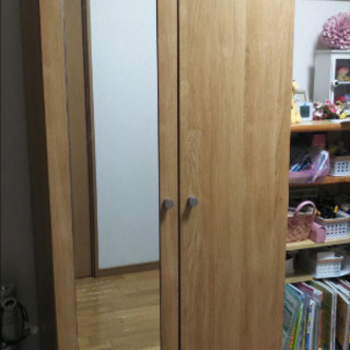 ニトリ    ワードローブ  クローゼット