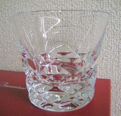 未使用品★Baccarat BRAVA バカラ ブラーヴァ ペアグラス 2020 イヤータンブラー ロックグラス 箱付 酒 2個セット