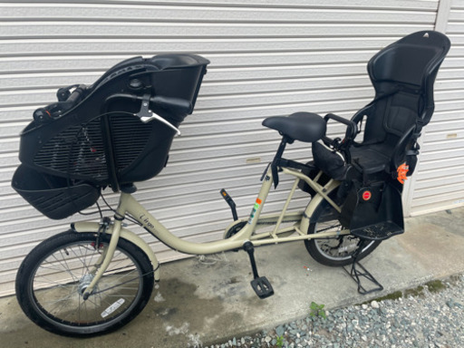 自転車 3人乗り 