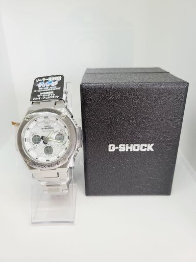 【愛品館市原店】未使用品　カシオ Ｇショック G-SHOCK GST-W110D-7AJF シルバー メンズ【管理IAG012590-105】【管理IAG044607-104】