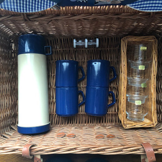 オプティマ社　ピクニックバスケットセットの画像