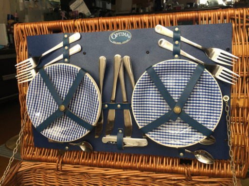 オプティマ社 ピクニックバスケットセット