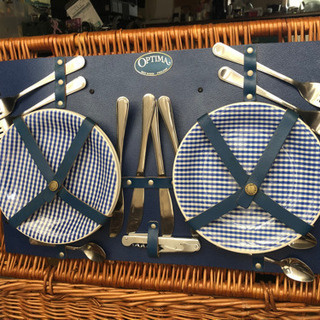 オプティマ社　ピクニックバスケットセット