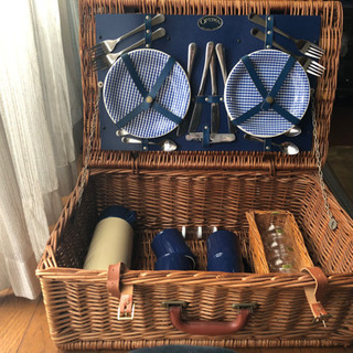 オプティマ社　ピクニックバスケットセットの画像