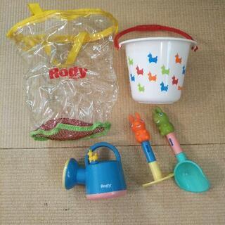 新品！砂遊び&水遊び用道具セット/ロディ