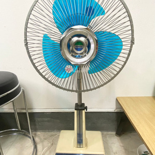 中古 昭和レトロなナショナルの扇風機