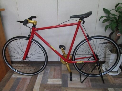 値下げしました【美品】ロードバイク　フェラーリ