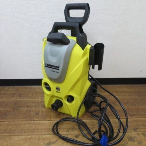 【取引中】ケルヒャー ベランダクリーナー　K2.900　通電のみ確認