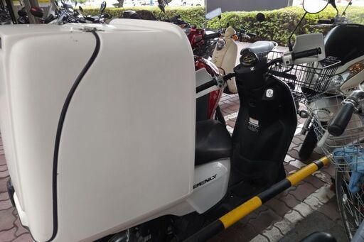 ベンリィ50 　デリバリーボックスつき！