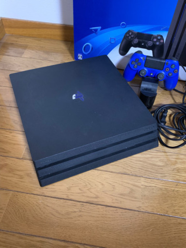 PS4 pro 本体 コントローラー 箱あり