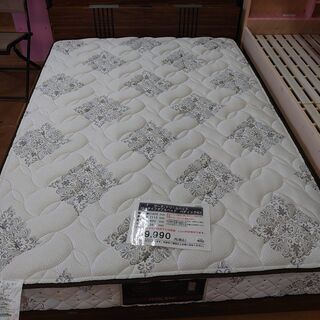【愛品倶楽部柏店】Serta　サータ　ドリームベッド　ロータイプダブルベッド　ペディック82【店舗同時販売中】の画像