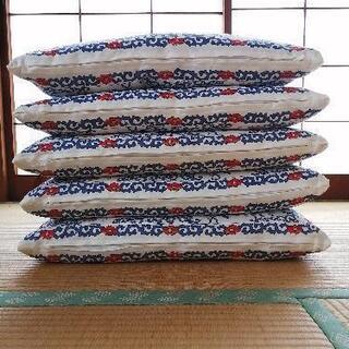 【決まりました】座布団5枚セット差し上げますの画像