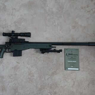 【配送可】東京マルイ L96AWS ボルトアクションエアライフル の画像