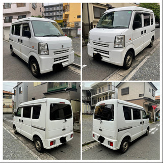 平成23年　スズキ　エブリィ　２WD　車検R3/7/5まで　