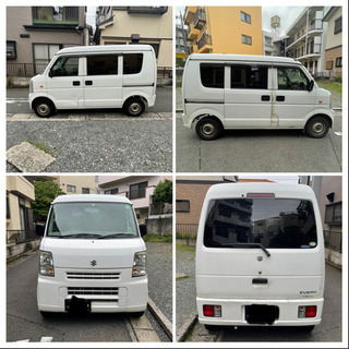 平成23年　スズキ　エブリィ　２WD　車検R3/7/5まで　の画像