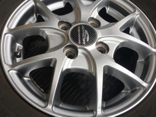 155/80R13スタッドレスキレイです。