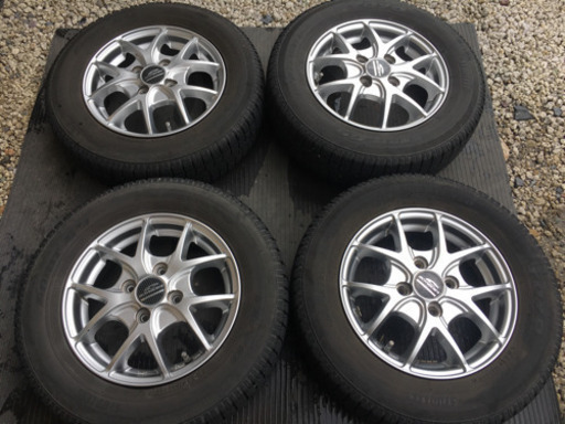 155/80R13スタッドレスキレイです。