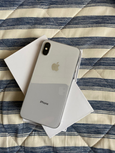 新品 iPhone X 64G SIMロック解除済