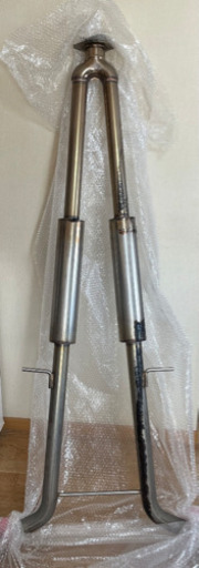 フーガY50 中間マフラー