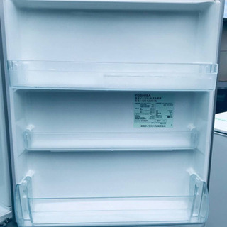 ②✨2017年製✨‼️330L‼️1547番 TOSHIBA✨東芝ノンフロン冷凍