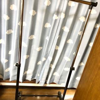 【取りに来てくださる方】ハンガーラック　高さ調整可能