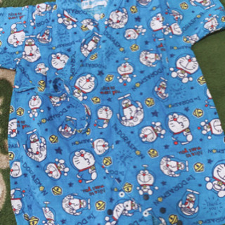 ドラえもん 甚平 サイズ80