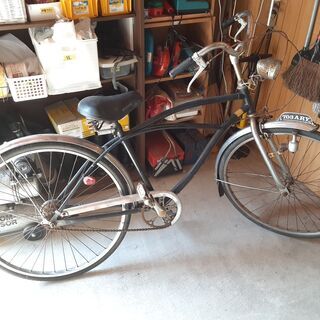 昭和レトロ 自転車 ビンテージ / AJ-0061-2F