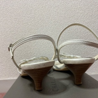 ミッシェルクラン　23cm サンダルの画像