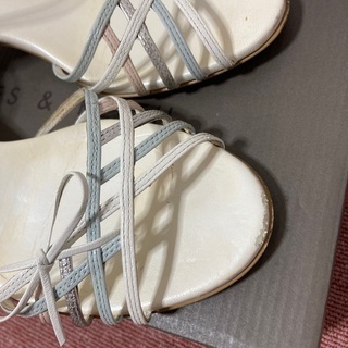 ミッシェルクラン　23cm サンダルの画像