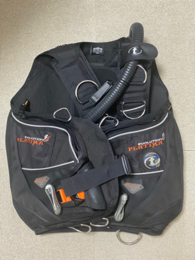 【美品】BCのみです。　スキューバされる方♪