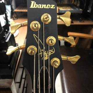 ♦️値下げしました♦️🌹🎼I banes K5🎼🌹エレキベース【5弦】の画像
