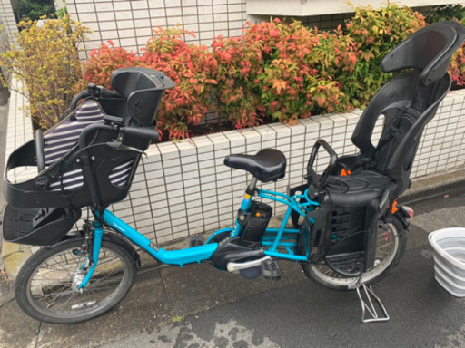 Panasonic パナソニック　電動自転車　ブルー　値下げ
