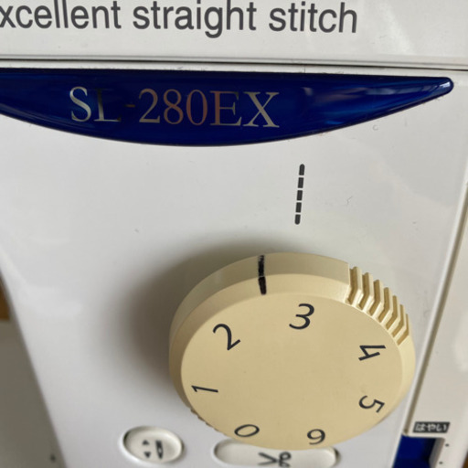 【最終値下げ おまけ付き】JUKI 職業用ミシン SL-280EX