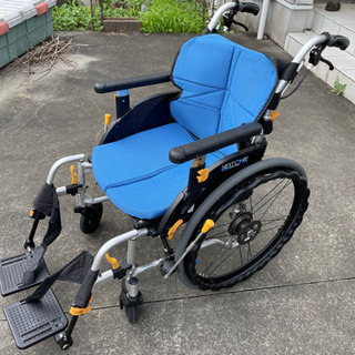 綺麗な車椅子　マツナガ　NEXT-51B