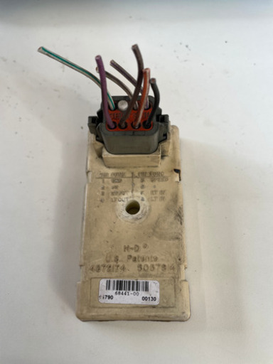 中古　ハーレー　純正　ウィンカーモジュール