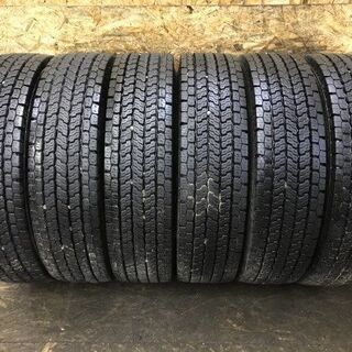 札幌発 引取OK YOKOHAMA ZEN 902ZE 225/90R17.5 127/125L 17.5インチ トラックタイヤ スタッドレス 6本 4tトラック等　(TW117) クレジットカード QR決済可能