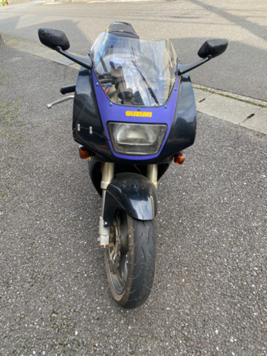 スズキ RGV250ガンマ