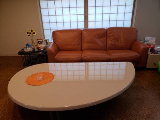 ソファー、テーブルセット