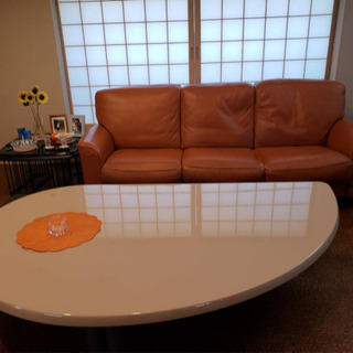 ソファー、テーブルセット