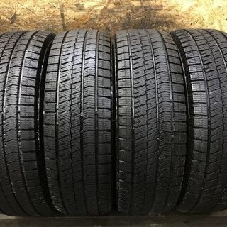 BS BLIZZAK VRX2 215/70R15 15インチ スタッドレス 4本 2019年製 バリ