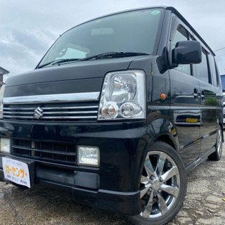 【支払い総額27.8万円】車検令和5年7月 エブリィワゴン Tチ...